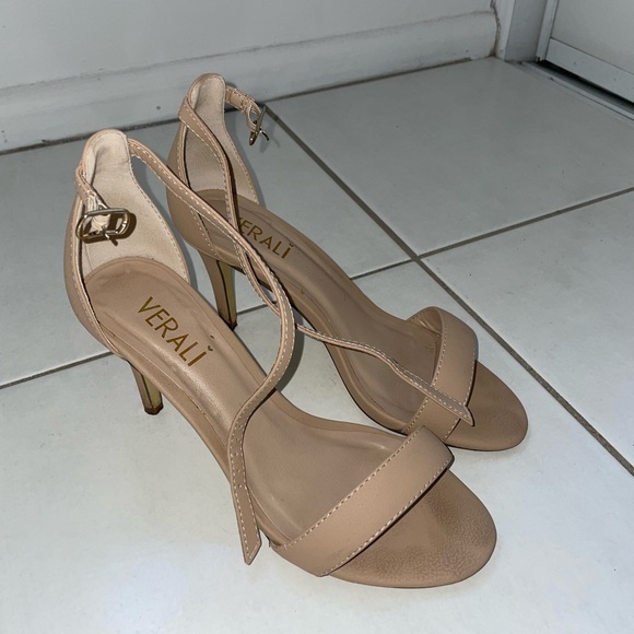 Nude Verali Shoes. - Picture 2 of 4